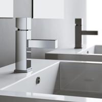 Hotbath Bloke wastafelmengkraan 18cm chroom