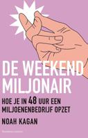 De weekendmiljonair - Noah Kagan - ebook - thumbnail