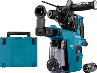 Makita DHR243ZJW 18 Volt combihamer met verwisselbare boorkop met stofafzuiging | zonder accu's en lader in M-box - DHR243ZJW