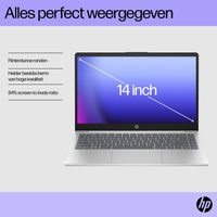 HP 14-ep0035nd Intel® Core™ i5 i5-1235U Laptop 35,6 cm (14") Full HD 8 GB DDR4-SDRAM 512 GB SSD Wi-Fi 6E (802.11ax) Windows 11 Home Zilver - thumbnail