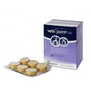 Vetri Joint 40 - Tabletten voor honden 3 x 60 tabletten