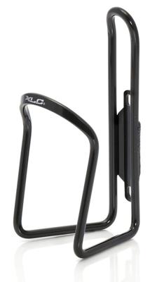 XLC Bidonhouder klassiek van aluminium (Kleur: zwart)