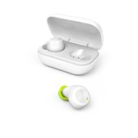 Hama Spirit Chop Headset True Wireless Stereo (TWS) In-ear Oproepen/muziek Bluetooth Wit - thumbnail