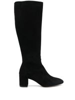 Stuart Weitzman bottes en cuir - Noir