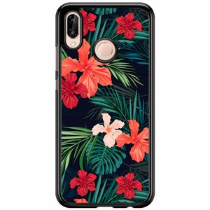 Huawei P20 Lite hoesje - Flora