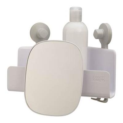 Joseph Joseph EasyStore Hoekrek Met Spiegel - Wit