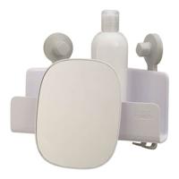 Joseph Joseph EasyStore Hoekrek Met Spiegel - Wit