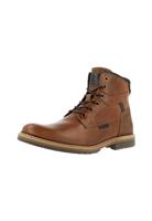 BULLBOXER Heren Boot 318K51111A Cognac-Navy 4, Bruin (Cognac), 41 EU