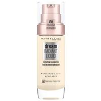 Maybelline New York Dream Radiant Liquid - 03 True Ivory - Foundation Geschikt voor de Droge Huid met Hyaluronzuur - 30 ml, 3 True Ivory