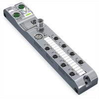 WAGO 765-1105/100-000 Passieve sensor/actorbox M12-verdeler met metalen schroefdraad 1 stuk(s) - thumbnail