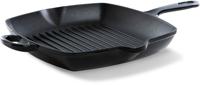 BK Grillpan Bourgogne - Jet Black - 26 x 26 cm - zonder anti-aanbaklaag - thumbnail