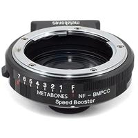 Metabones Speed Booster (Nikon G naar Blackmagic BMPCC MFT)