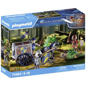 Playmobil Novelmore Overval op transportwagens 71484