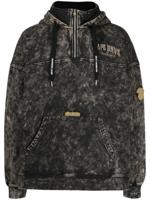 AAPE BY *A BATHING APE® Hoodie met geborduurd logo - Zwart