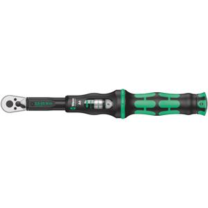 Wera Click-Torque A 6 05075605001 Momentsleutel Met omschakelbare ratel 1/4 (6.3 mm) 2.5 - 25 Nm