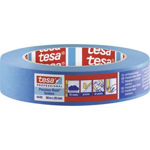 tesa PRECISION OUTDOOR 04440-00001-00 Maskeertape tesa Professional Blauw (l x b) 50 m x 25 mm 1 stuk(s)