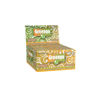 Greengo Greengo Unbleached King Size Slim 2 in 1 | 24 stuks