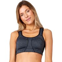 Pure Lime Padded Athletic Sport BH - - Grey - maat 90B