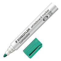 STAEDTLER 720950 Whitebaord-marker ronde punt, groen