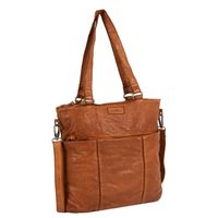 Justified Bags Justified Bags® - Saira - Shopper - Schoudertas - Cognac X Justified Bags Justified Bags® - Saira - Shopper - Schoudertas - Cognac X