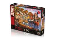 The Harbour Evening Puzzel 4000 Stukjes