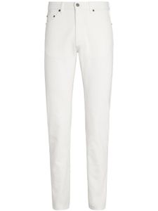 Zegna jean Roccia à coupe slim - Blanc