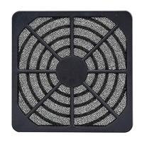 Akasa Washable Fan Filters | Computer Cooler Fan Dust Filter | Case Cover | Washable Dustproof Mesh | Fan Guard | Fan Grille | Black | 80mm | GRM80-30