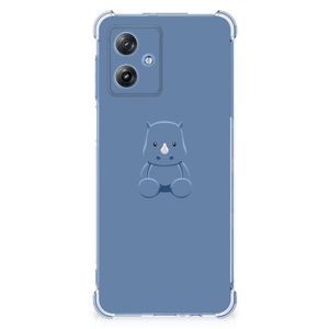 Motorola Moto G54 Stevig Bumper Hoesje Baby Rhino