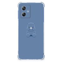 Motorola Moto G54 Stevig Bumper Hoesje Baby Rhino - thumbnail