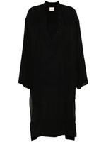 KHAITE robe mi-longue Brim - Noir