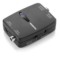 MARMITEK 08129 Audio Converter Toslink naar coaxial - Marmitek Connect TC22 - Audio omzetter - Coax naar Toslink - tweeweg (2-weg) - Dolby 5.1 - PCM stereo - Beide uitgangen gelijktijdig actief, Zwart