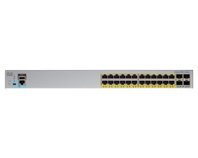 Cisco Catalyst 2960-L Series Switches zijn Gigabit Ethernet-switches met een vaste configuratie die Layer 2-bedrijfsklasse instap-toegang bieden voor nevenvestigingen, conventionele bedrijfsruimte en toepassingen buiten schakelkasten. Cisco Catalyst 2960-L Series Switches zijn Gigabit Ethernet-switches met een vaste configuratie die Layer 2-bedrijfsklasse instap-toegang bieden voor nevenvestigingen, conventionele bedrijfsruimte en toepassingen buiten schakelkasten.