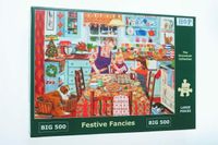 Festive Fancies Puzzel 500 XL Stukjes