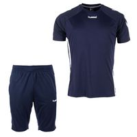 hummel Authentic Trainingsset Kids Donkerblauw