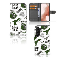 Telefoonhoesje met Pasjes voor Samsung Galaxy S23 Dinosaurus