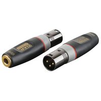 DAP Xcaliber XGA35 XLR male naar jack female adapter