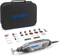 Dremel 4250 Multitool 175 W, rotatiegereedschapset met 35 accessoires, 175 W motor met elektronische feedback, variabele snelheid 5.000-35.000 o.p.m.