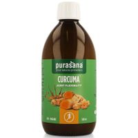 Purasana Curcuma Forte Soepele Gewrichten 500ml