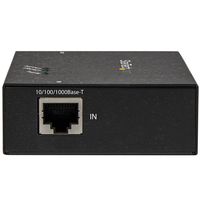 StarTech.com 1 poorts Gigabit PoE+ Extender 802.3at en 802.3af 100m Power over Ethernet Repeater - thumbnail