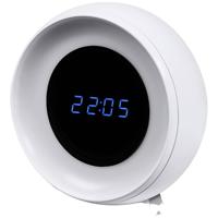 LEDVANCE NIGHTLUX CLOCK 4058075757721 Nachtlamp Rond LED Warmwit tot koudwit Wit