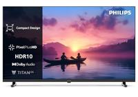 Philips 24PHS6000 HD LED TV - 24 inch-scherm met Pixel Plus, Compact ontwerp en Dolby Audio met Vocal Boost