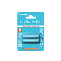 Panasonic eneloop Lite HR06 Oplaadbare AA batterij (penlite) NiMH 900 mAh 1.2 V 2 stuk(s)