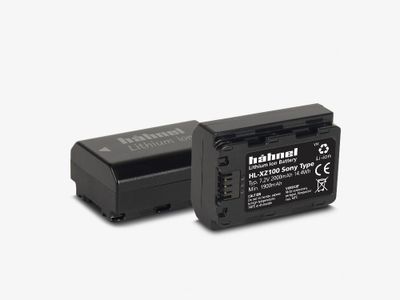 Hähnel Fototechnik HL-XZ100 Camera-accu Vervangt originele accu NP-FZ100 7.2 V 2000 mAh