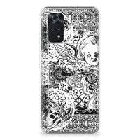 Silicone Back Case Xiaomi Poco M4 Pro 4G Skulls Angel