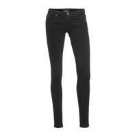 ONLY extra low waist skinny jeans ONLCORAL black denim