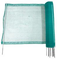 Kerbl Hobbyfarming Universeel hek, 80cm, 20m, groen