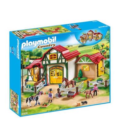 Playmobil Country paardrijclub 6926