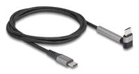 DeLOCK 81172 USB cable USB 2.0 1.5 m USB C Black, Grey