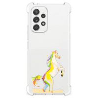 Samsung Galaxy A53 5G Stevig Bumper Hoesje Horse Color