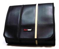 Feuerwear Walter Schoudertas XL Zwart